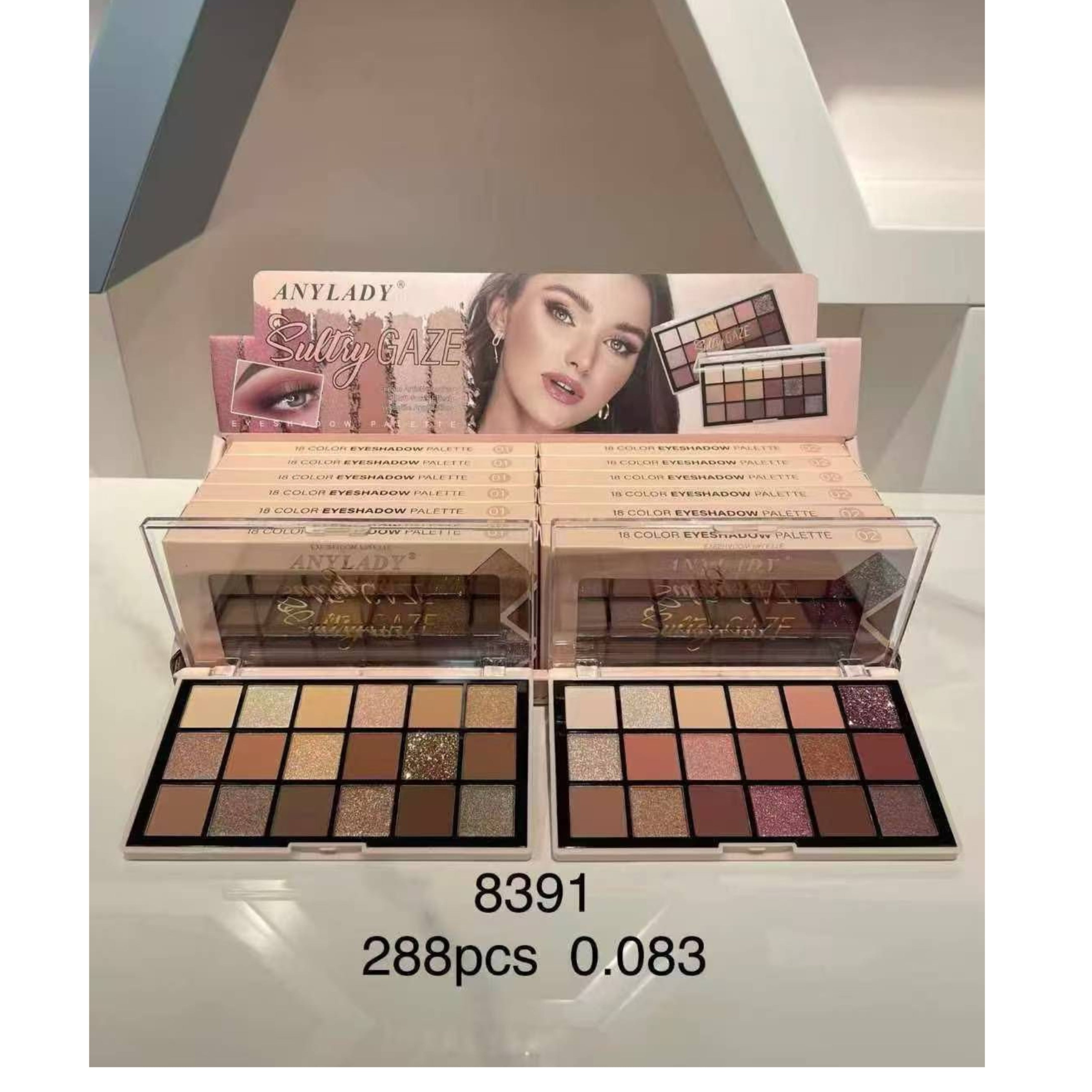 Anylady Love Every Shade 18 Eyeshadow Palette 8391