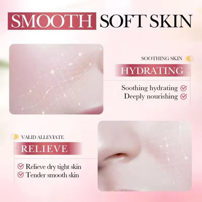 Sadoer 98% Pink Aloe Soothing Moisturizing Cream