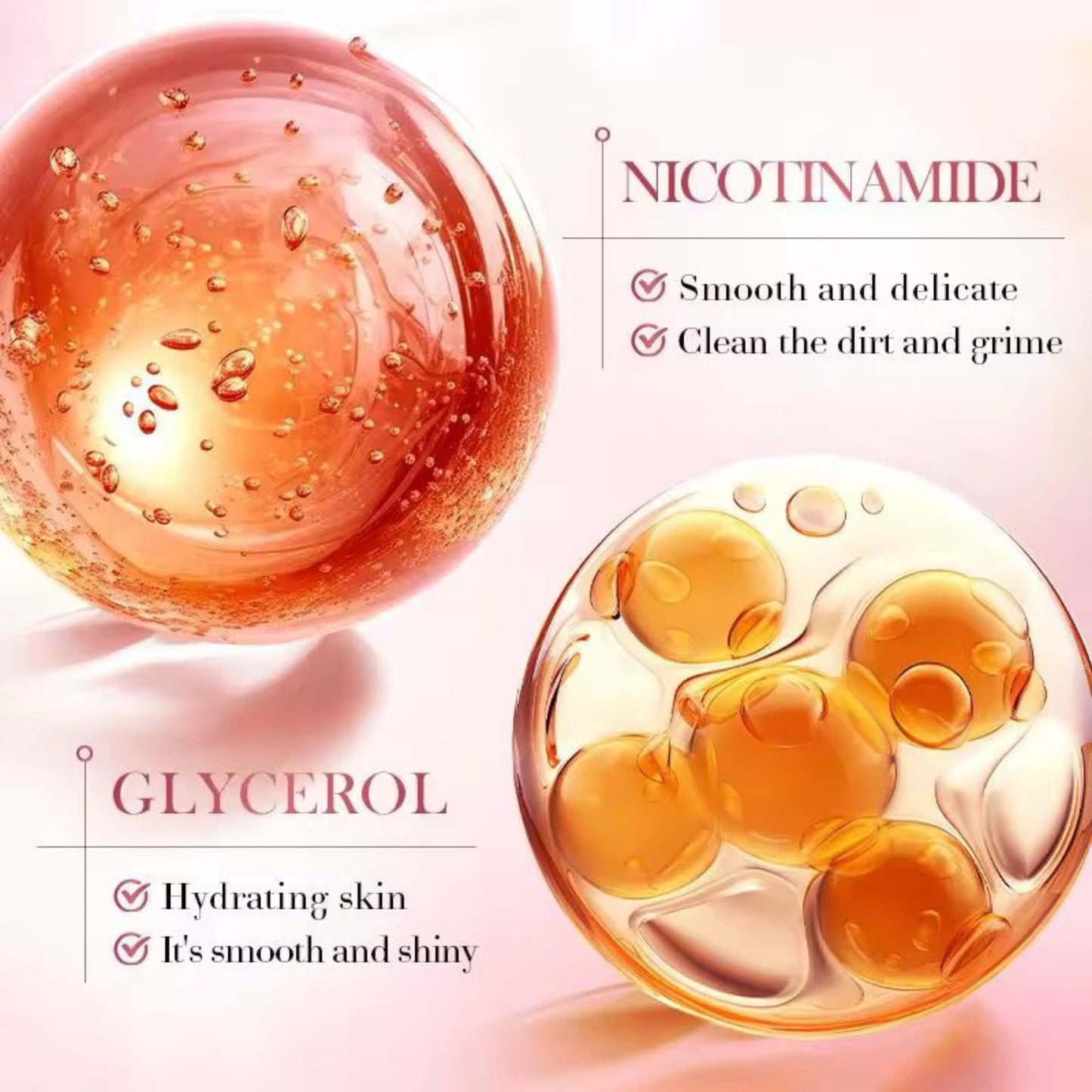 Sadoer 98% Pink Aloe Refreshing Clarifying Cleanser