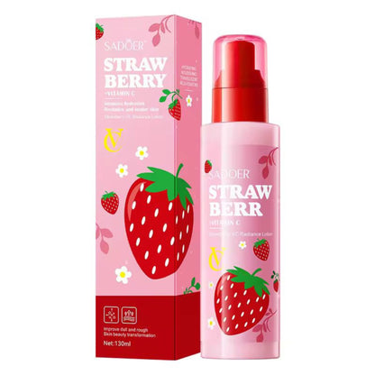Sadoer Strawberry VC Brightening Lotion Moisturizing