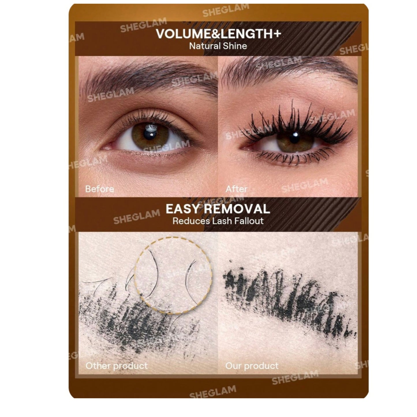 Sheglam All In One 24k Multi Effect WaterProof Mascara