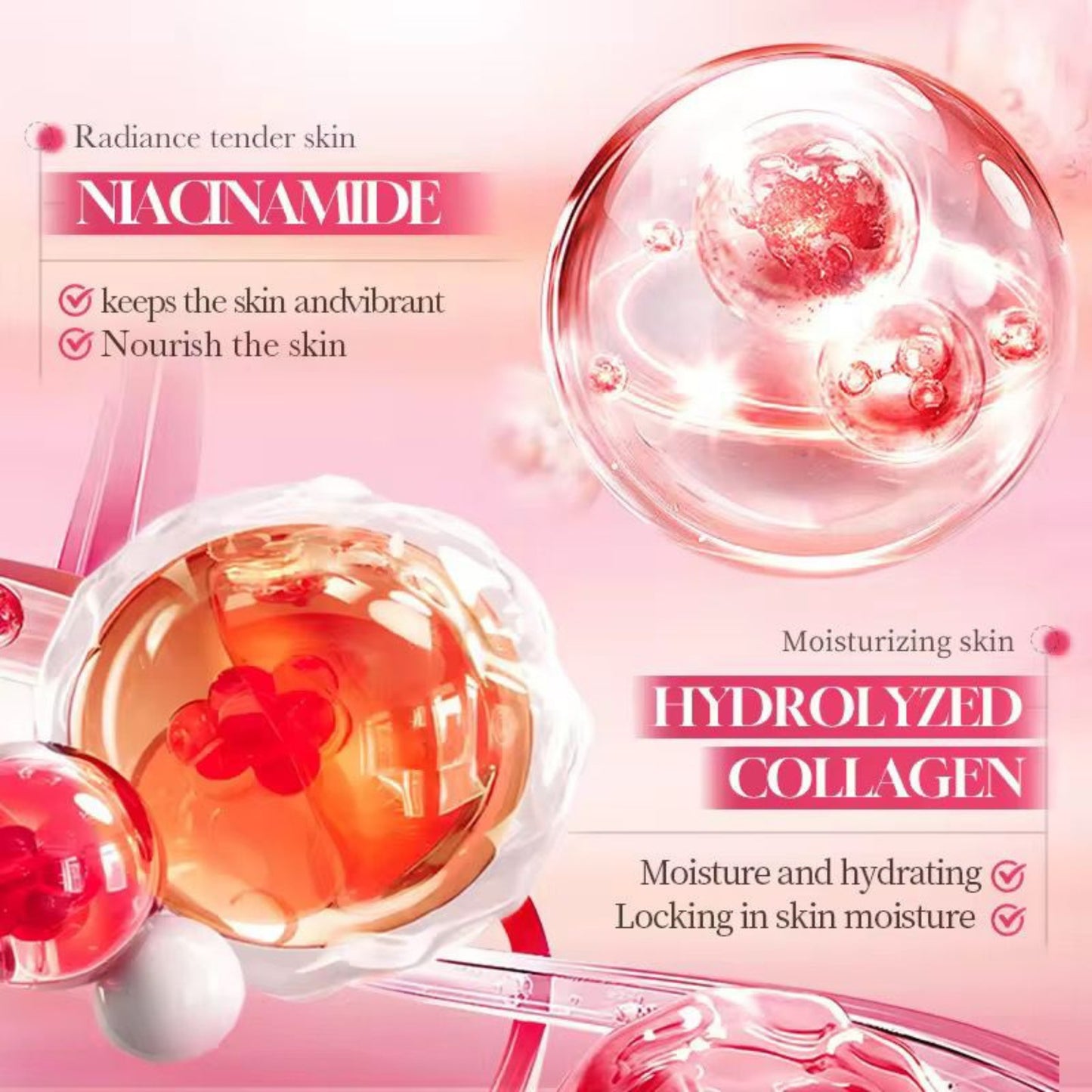 Sadoer Strawberry VC Brightening Lotion Moisturizing