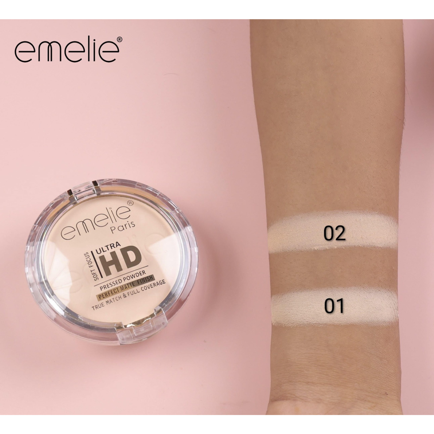 Emelie Paris Ultra HD Compact Powder