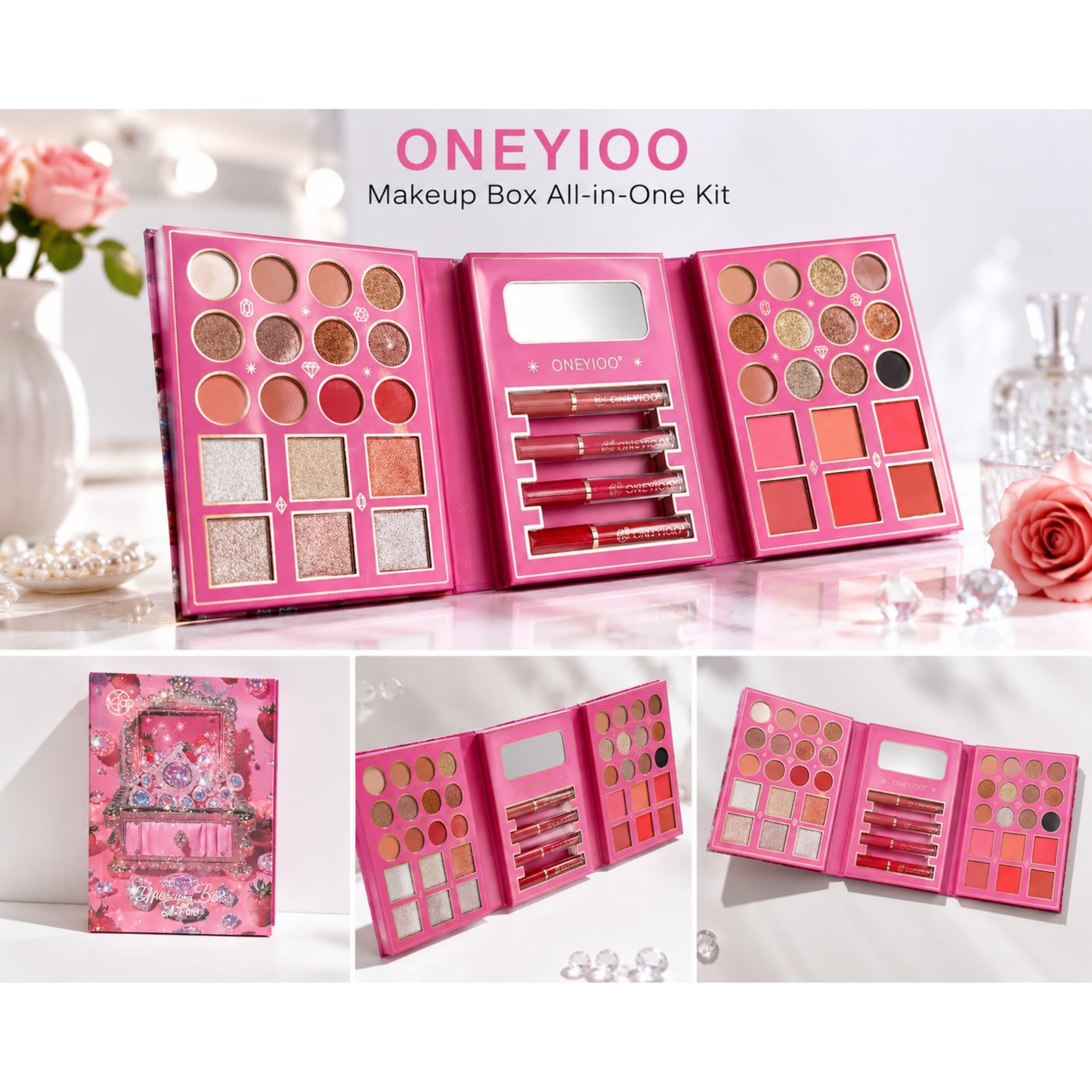 Oneyioo All In One Makeup Kit