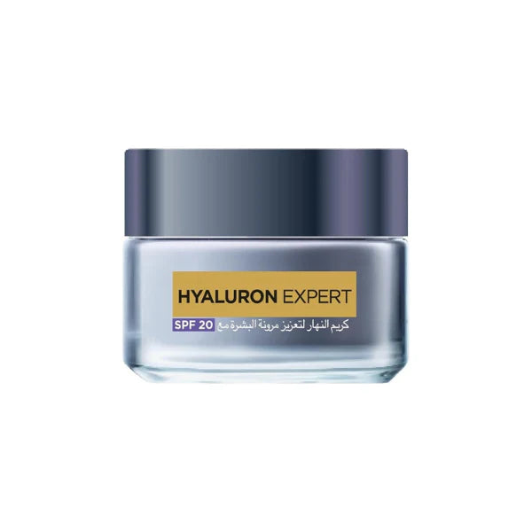 L'Oreal Paris Innovation Hyaluron Expert Micro Hyaluronic Acid Replumping Moisturizing Day Care Day Cream SPF 20 50ml