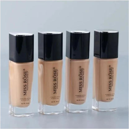 Miss Rose Oil Free Liquid Foundation Fair