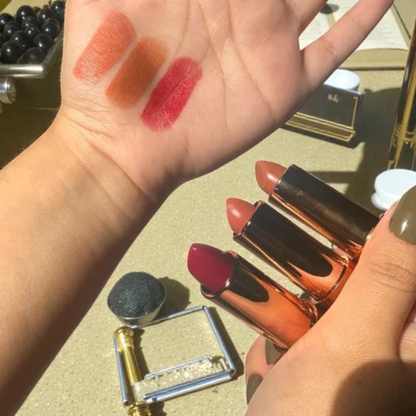 Mansly Velvet High Quality Fancy 3Pcs Matte Lipsticks