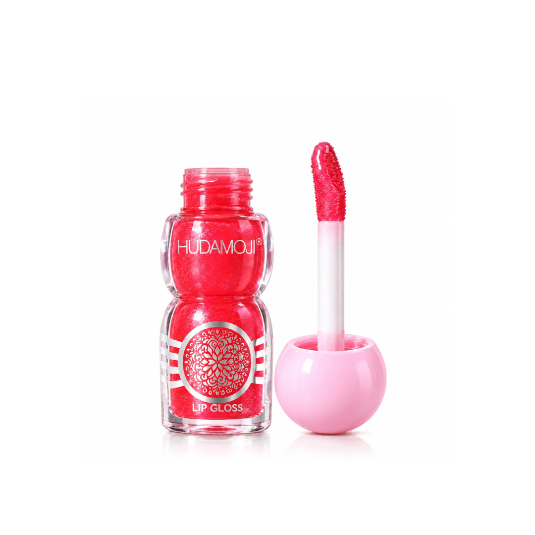 Hudamoji Silver Kiss Velvet Lip Gloss Pack of 6