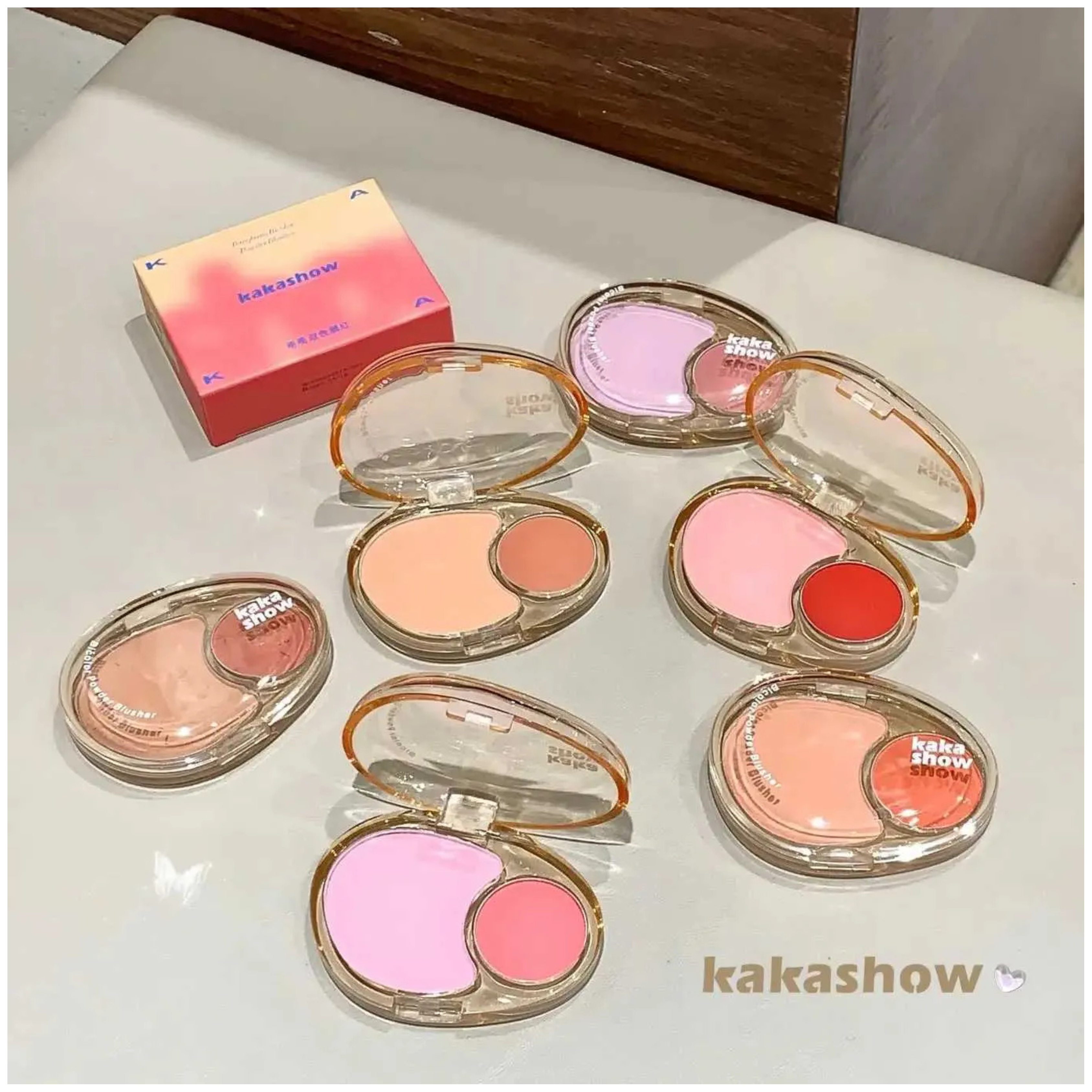 Kaka Show 2in1 Blush Pack Of 6 Pcs