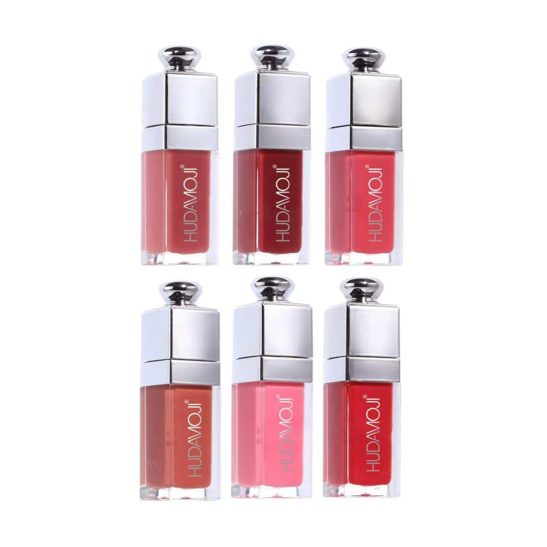 Hudamoji Shimmer Vivid Touch Lip Gloss Pack of 6