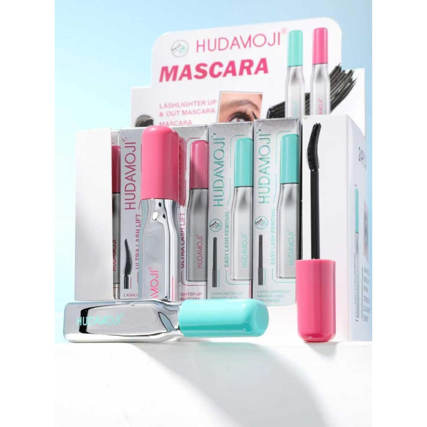 Hudamoji Ultar Lash Lift Mascara And Lash Remover