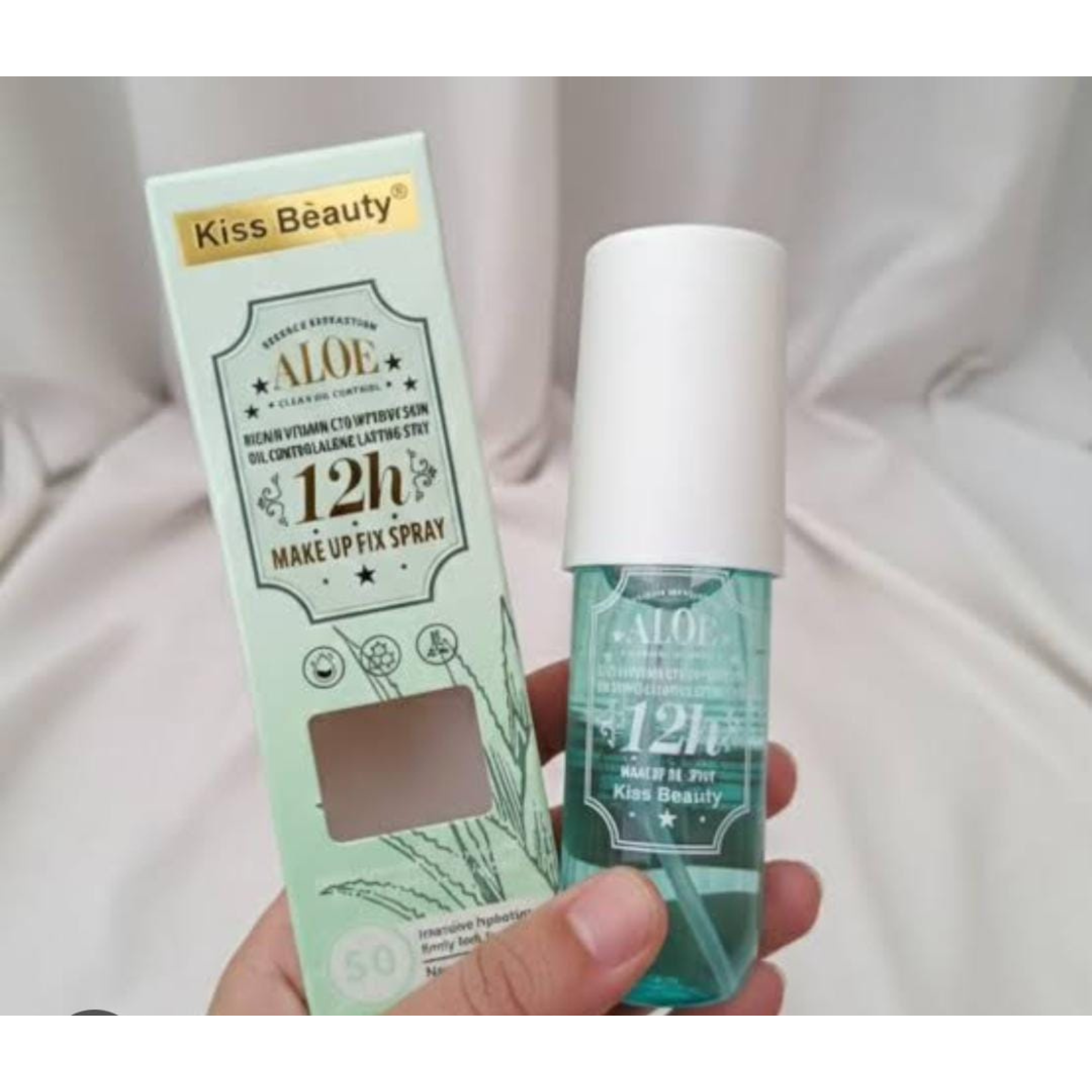 Kiss Beauty Makeup Fix Spray Aloe Vera