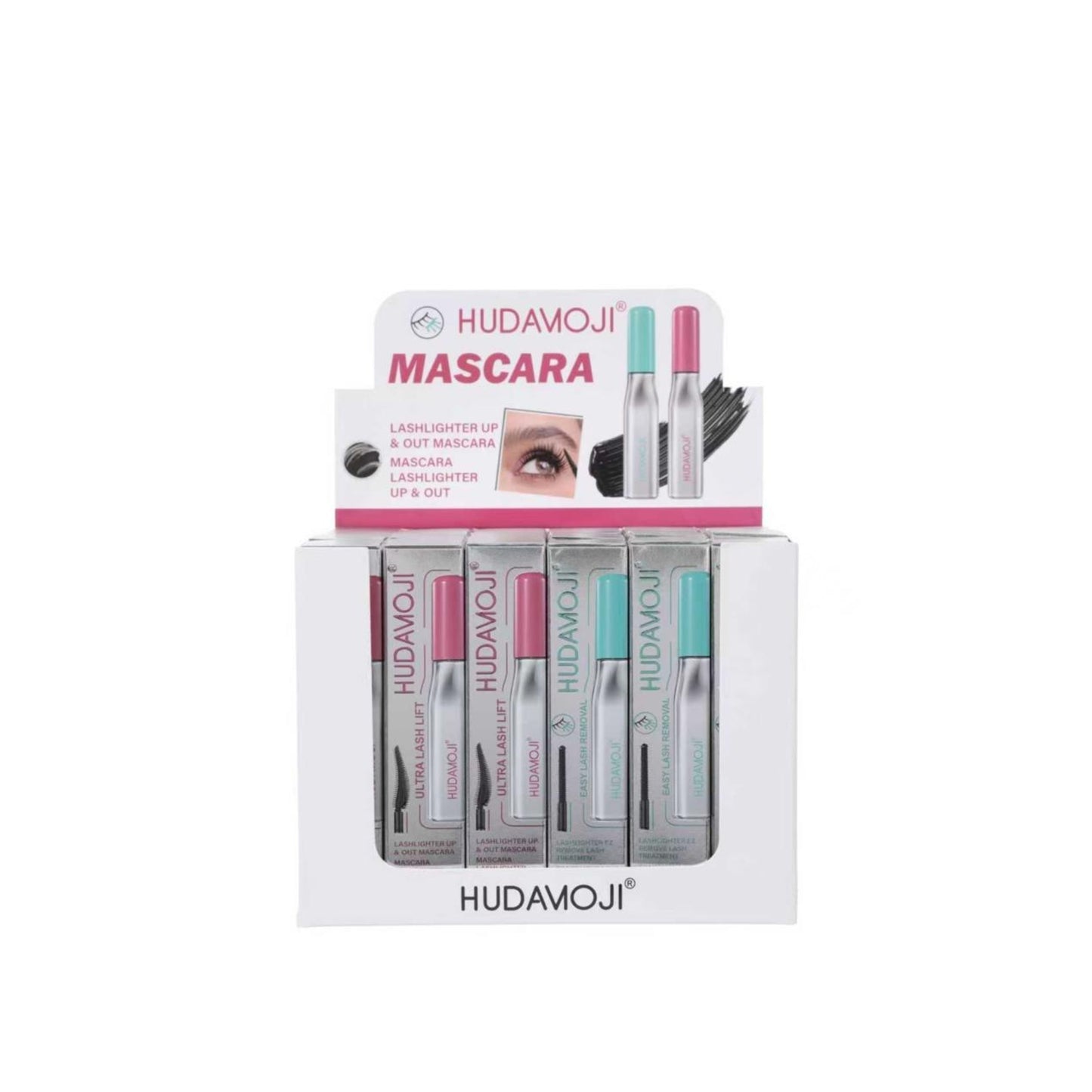 Hudamoji Ultar Lash Lift Mascara And Lash Remover