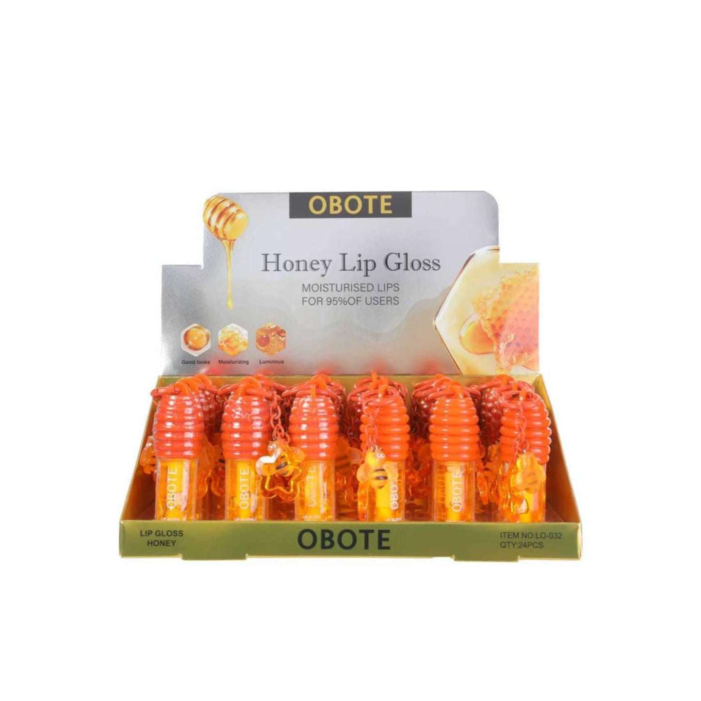 Hudamoji Honey Lip Gloss