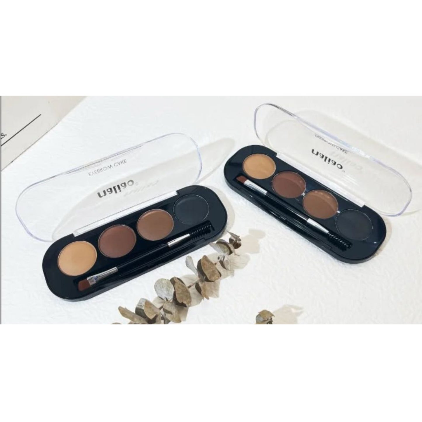 Maliao 4 Color Eyebrow Cake