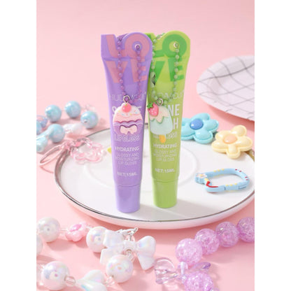 Hudamoji 6pcs Lip Gloss Set