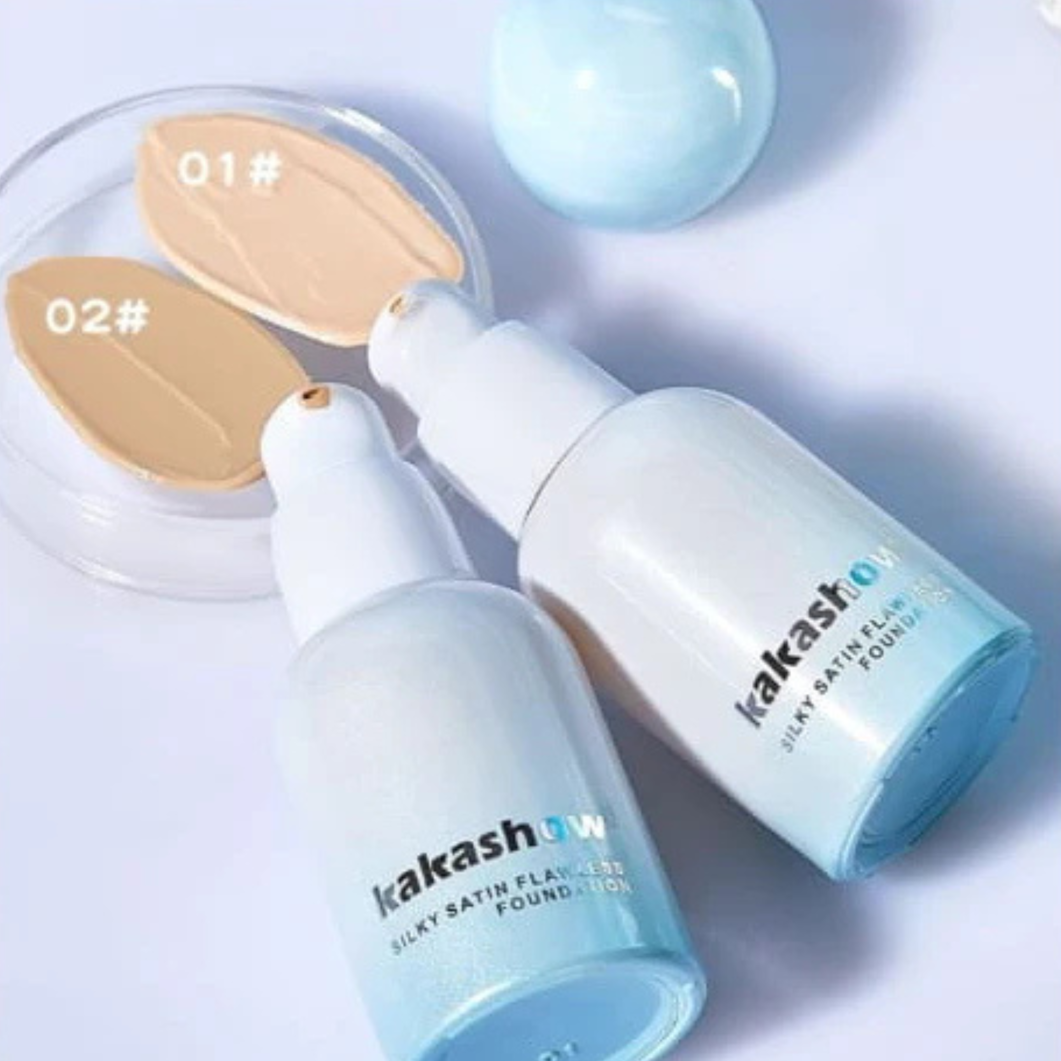 Kaka Show Silky Satin Flawless Foundation