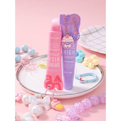 Hudamoji 6pcs Lip Gloss Set