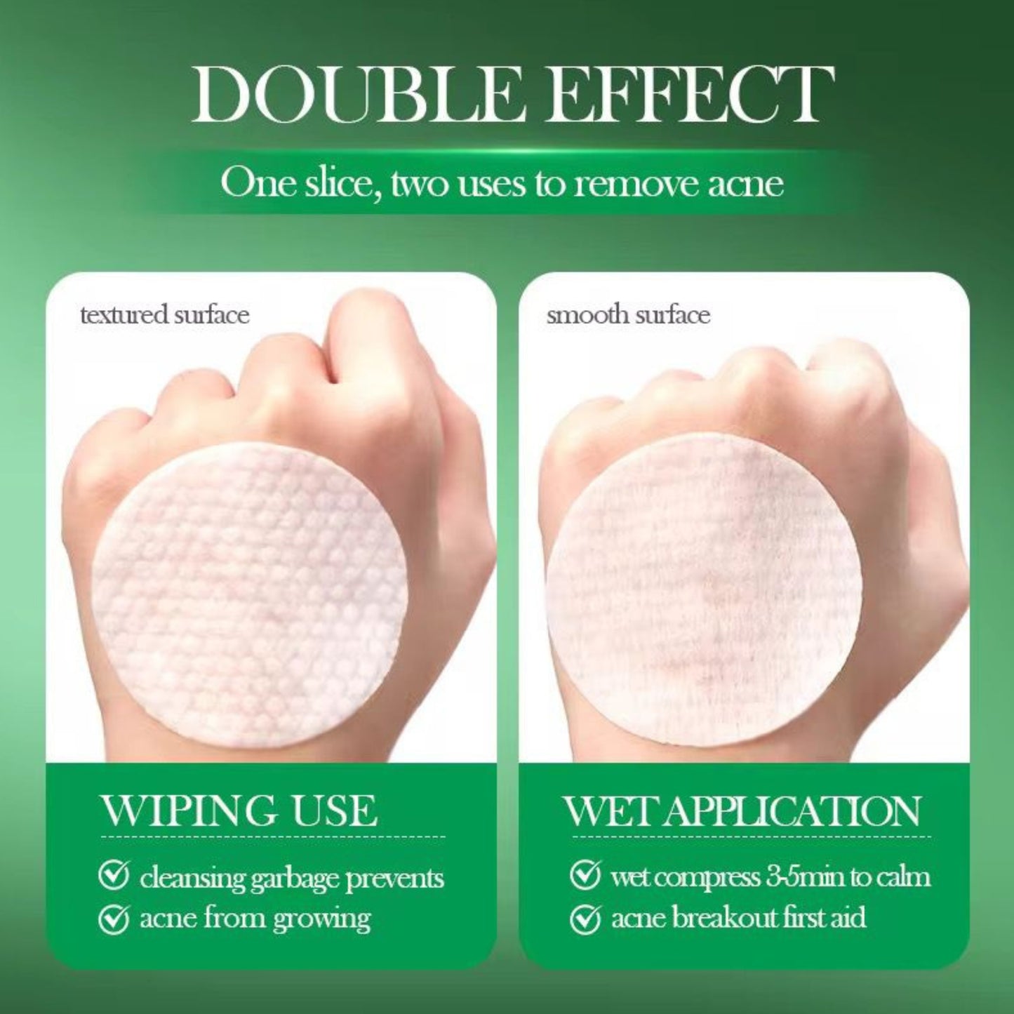 Sadoer Korean Salicylic Acid Nourishing Cotton Sheet Face Mask Vegan Tender Smooth Herbal