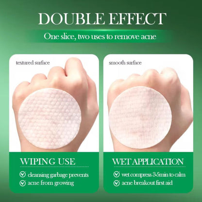 Sadoer Korean Salicylic Acid Nourishing Cotton Sheet Face Mask Vegan Tender Smooth Herbal