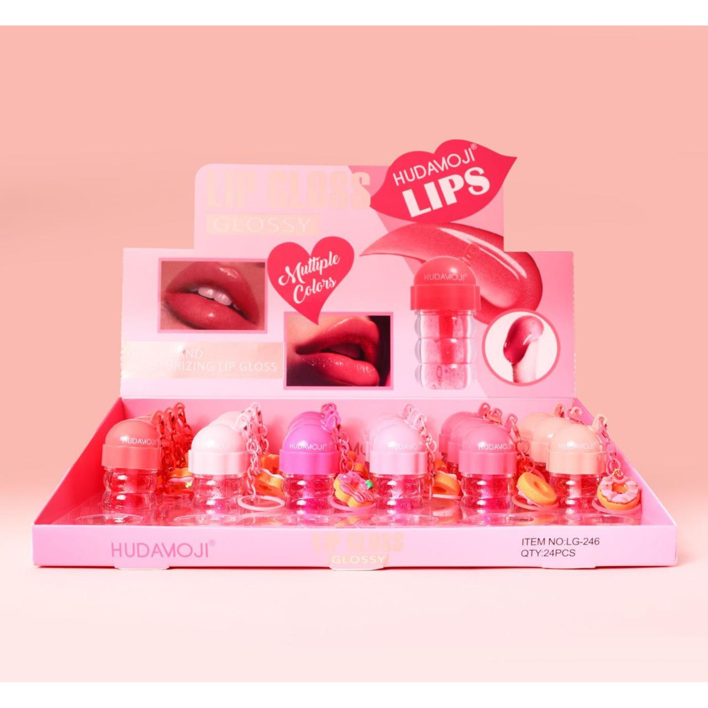 Hudamoji Glossy Moisturizing Lip Gloss