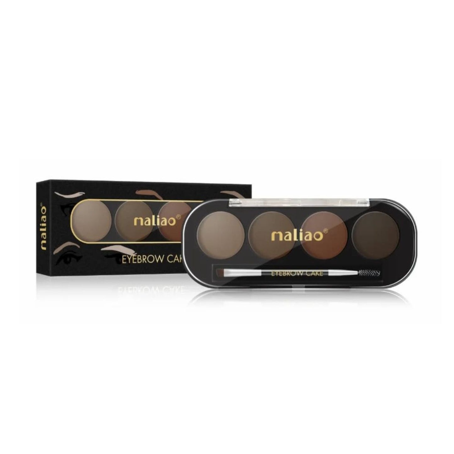 Maliao 4 Color Eyebrow Cake