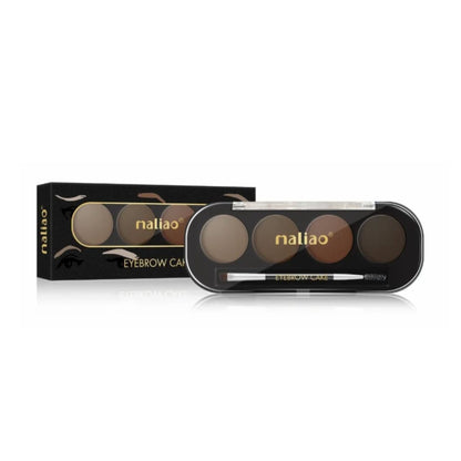Maliao 4 Color Eyebrow Cake