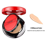 VEZE Long Time Lasting Oil Control Private Label Air Cushion Foundation CC Cream