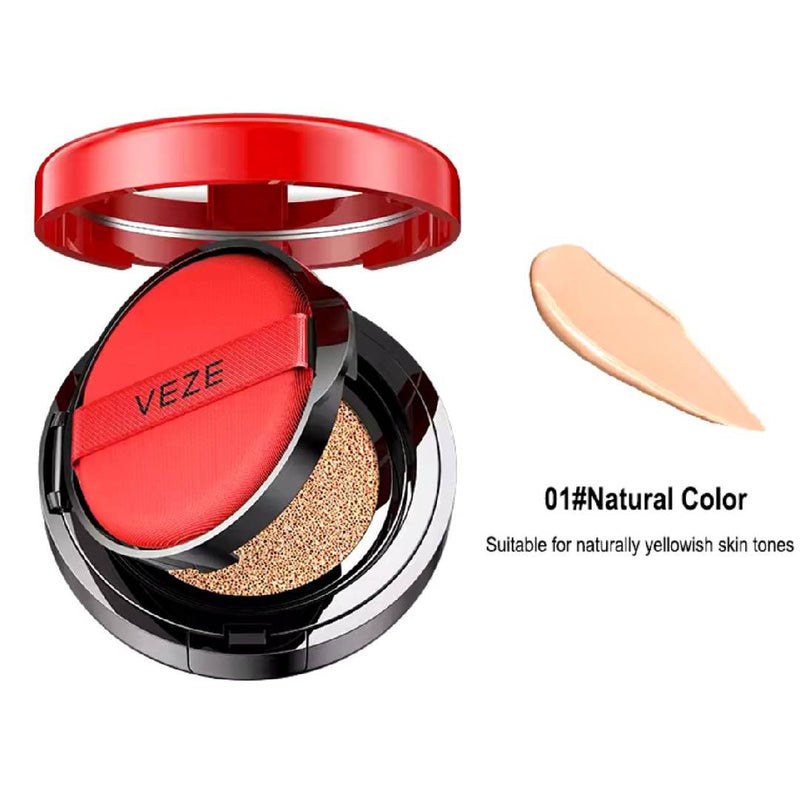 VEZE Long Time Lasting Oil Control Private Label Air Cushion Foundation CC Cream