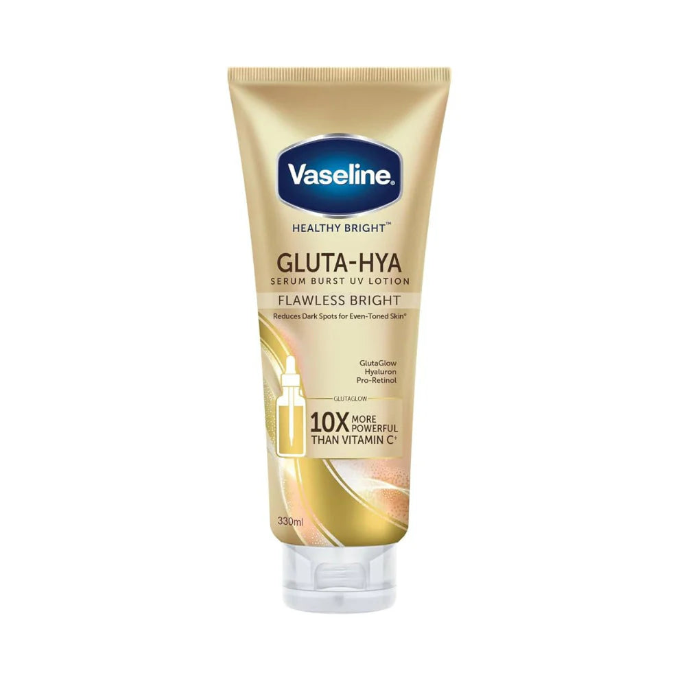 Vaseline Gluta-Hya Flawless Glow Serum-In-Lotion 330ml