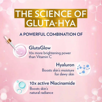 Vaseline Gluta-Hya Serum Burst Lotion Dewy Radiance Pink