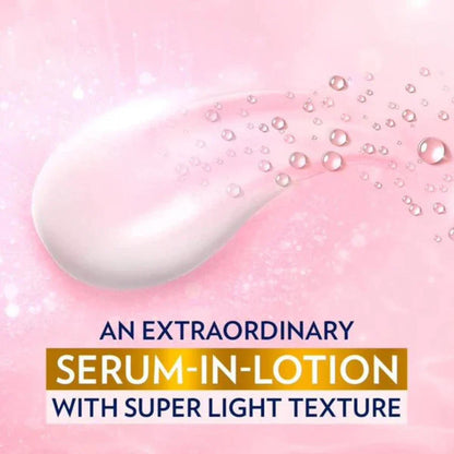 Vaseline Gluta-Hya Serum Burst Lotion Dewy Radiance Pink