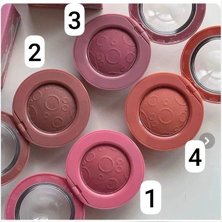 Hudamoji Planet Blusher Pack of 4