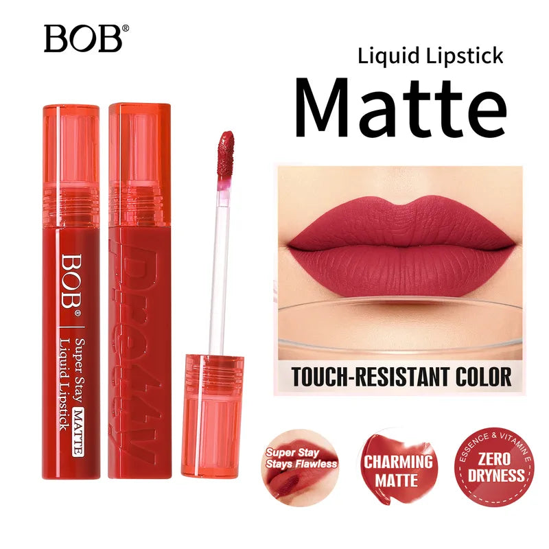 Bob Super Flawless Matte Lip Gloss Pack of 6