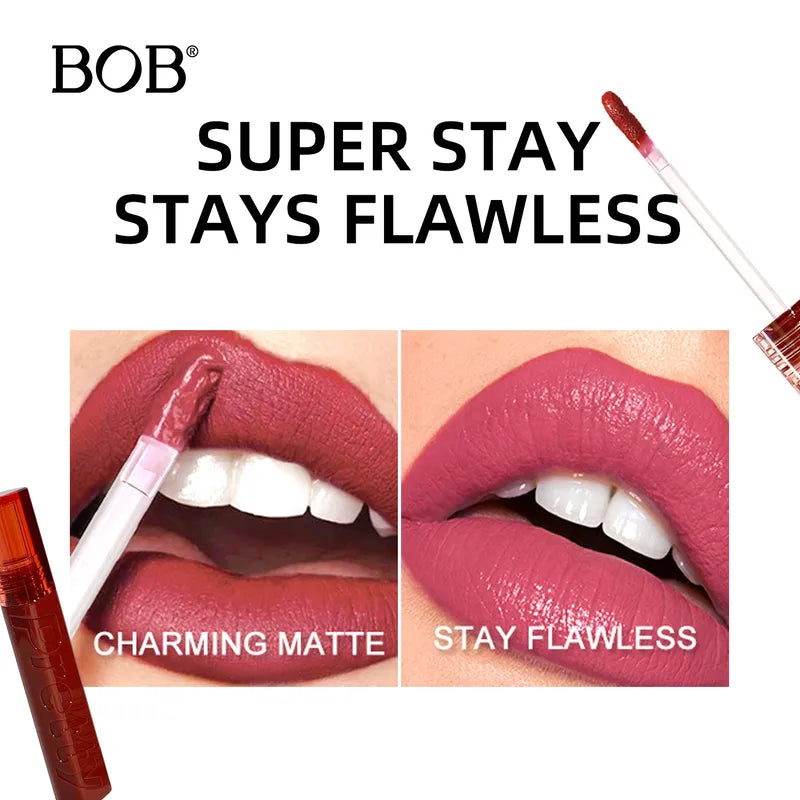 Bob Super Flawless Matte Lip Gloss Pack of 6