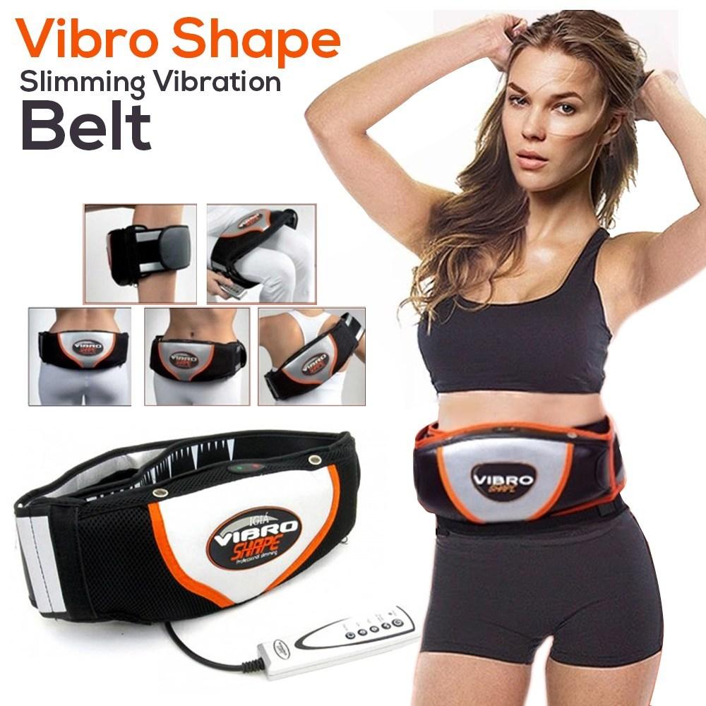 Powerful Electric Vibrating Slimming Belt Vibration Massage Belt Relax Tone Vibrating Fat Burning Weight Losing Effectively