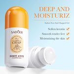 SADOER Foot Anti Chapped Gel Tender Smooth Feet Shea Butter Improve Dry Rough Skin Roll On Feet Gel 50ml