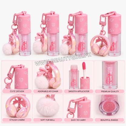 Mar Angel Kiss Head Phone Lip Gloss