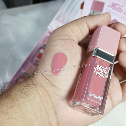 3Q Beauty Premium Moisturizing Matte Lip Gloss Set