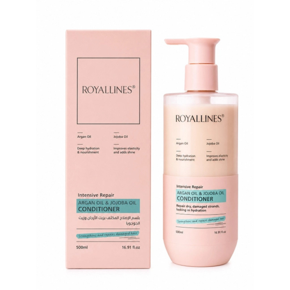 Royallines Argan Oil & Jojoba Oil Intensive Repair Conditioner