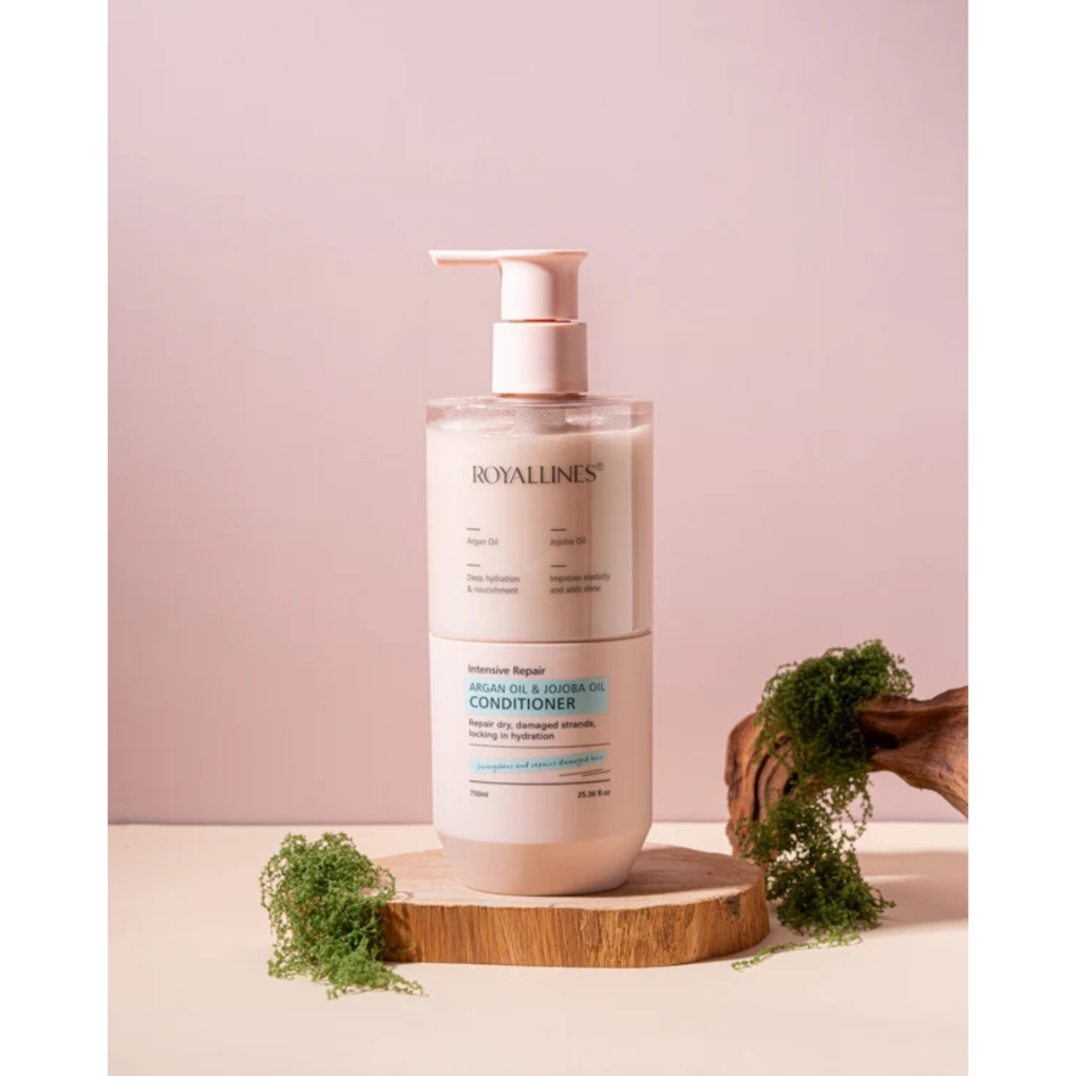 Royallines Argan Oil & Jojoba Oil Intensive Repair Conditioner