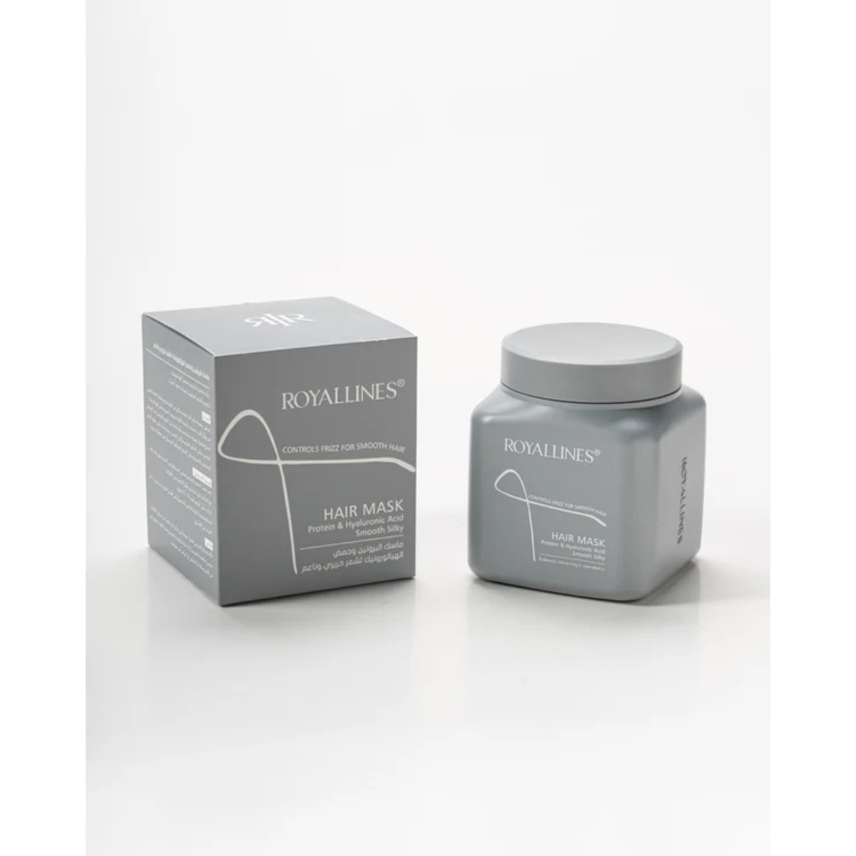 ROYALLINES Protien & Hyaluronic Acid Smooth Silky Hair Mask