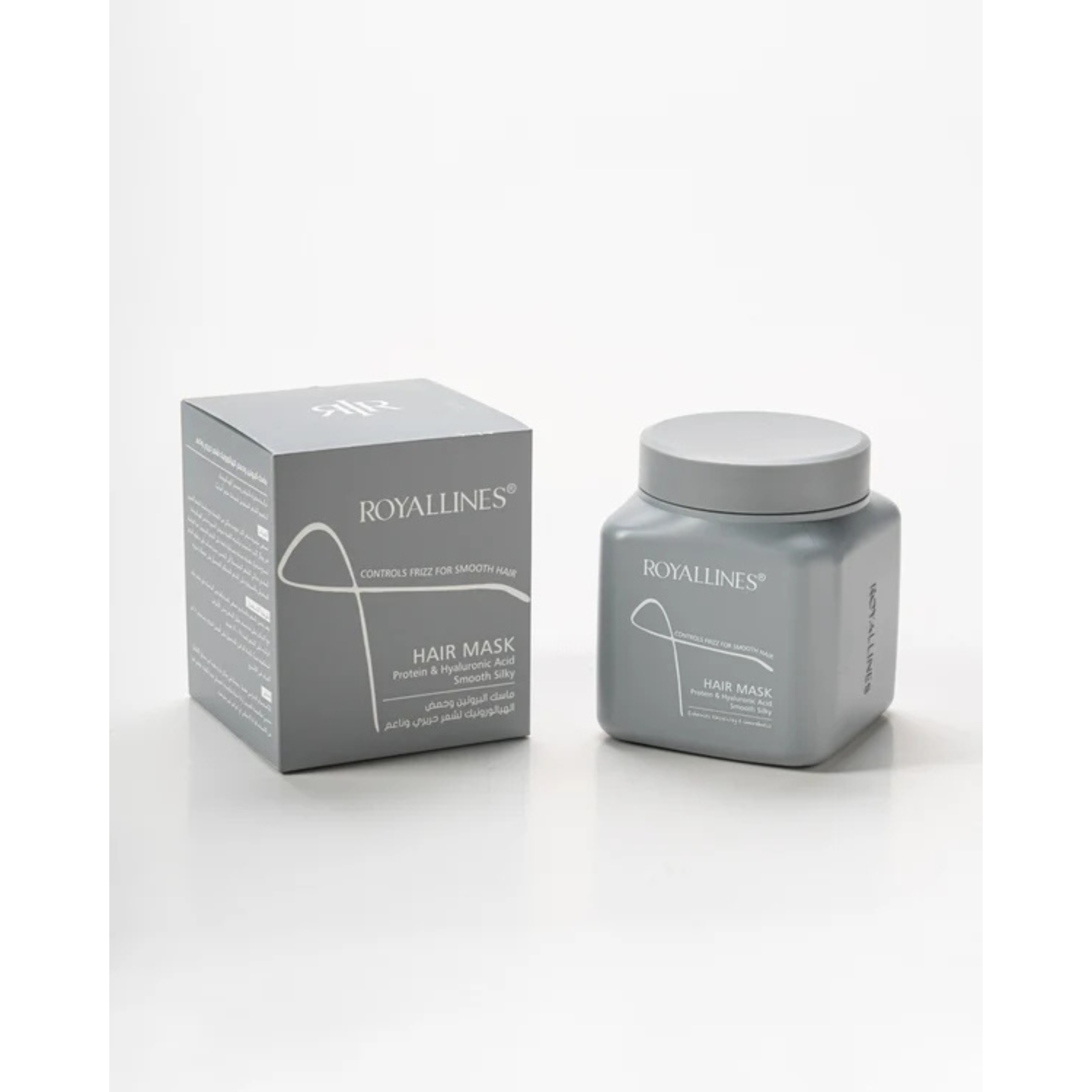 ROYALLINES Protien & Hyaluronic Acid Smooth Silky Hair Mask