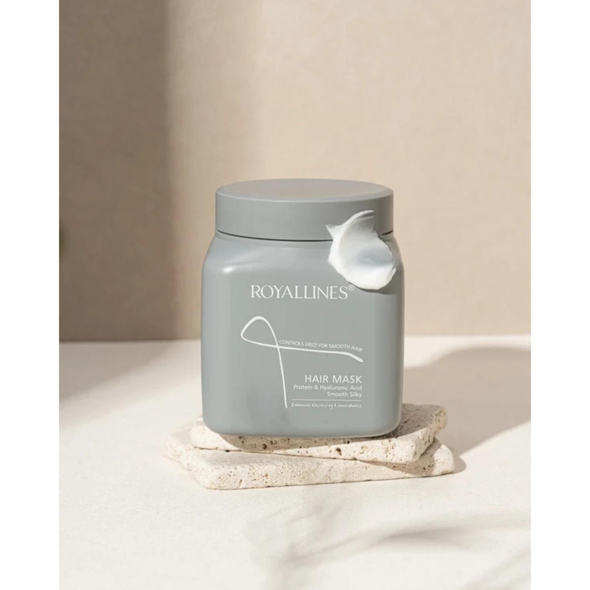 ROYALLINES Protien & Hyaluronic Acid Smooth Silky Hair Mask