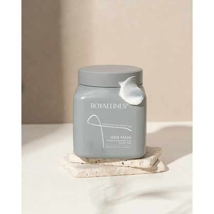 ROYALLINES Protien & Hyaluronic Acid Smooth Silky Hair Mask