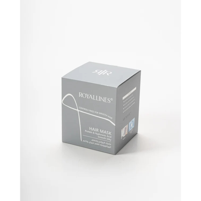 ROYALLINES Protien & Hyaluronic Acid Smooth Silky Hair Mask