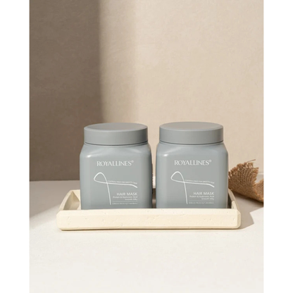 ROYALLINES Protien & Hyaluronic Acid Smooth Silky Hair Mask