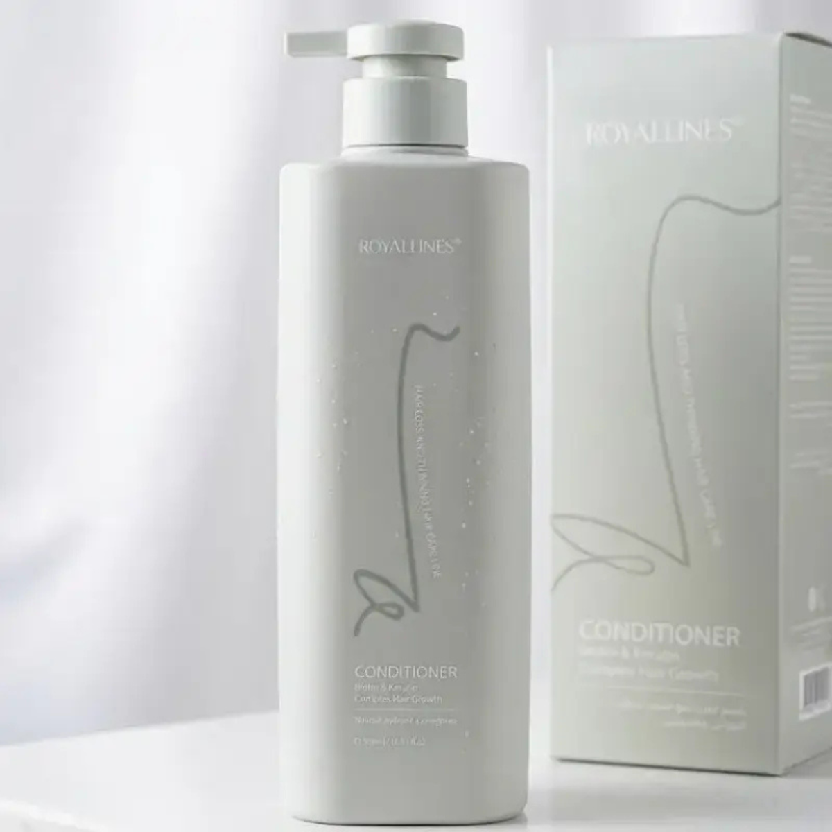 Royallines Biotin & Keratin Complex Hair Growth Conditioner
