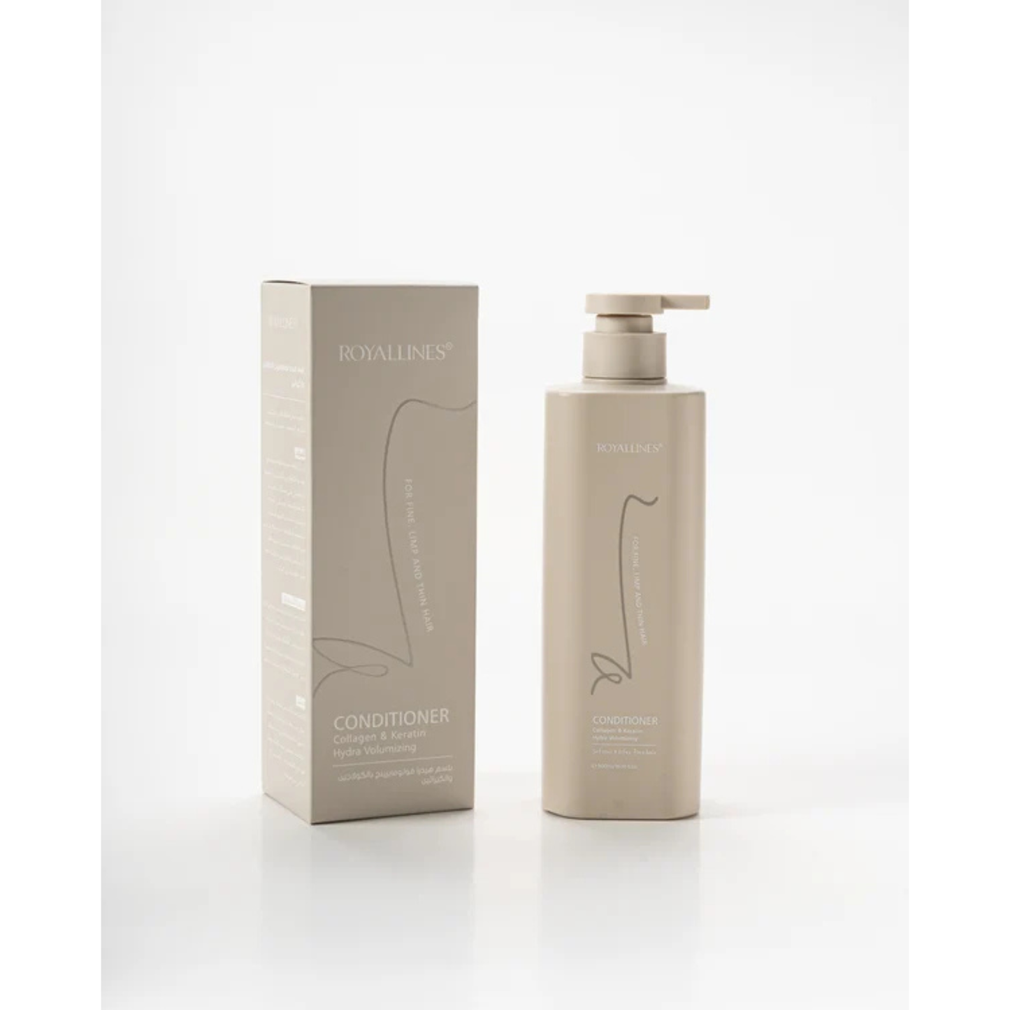 Royallines Collagen & Keratin Hydra Volumizing Conditioner