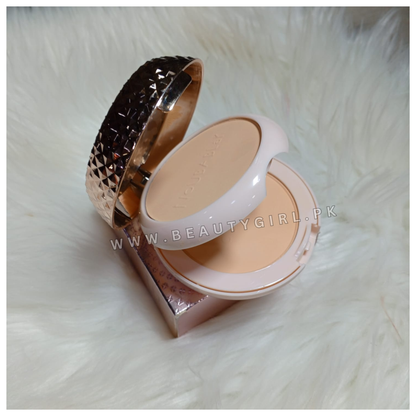 NoubaBlak Oil Control Matte Pressed Powder SPF 15